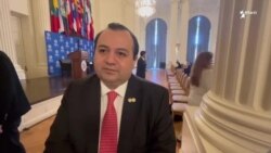 Declaraciones de Stuardo Ralón en la sede de la OEA