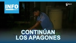 Info Martí | Continúan los apagones en Cuba